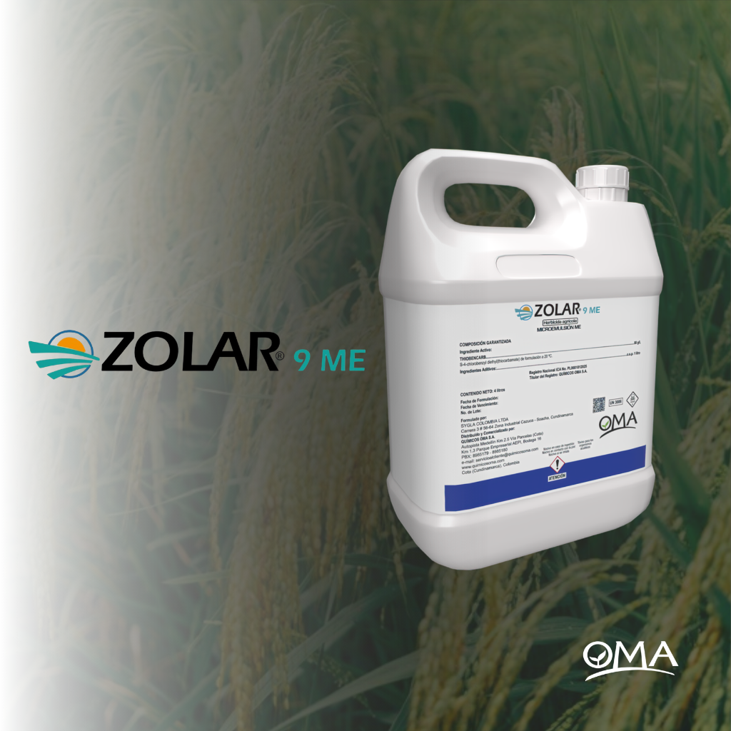 ZOLAR 9 ME - Producto Nuevo